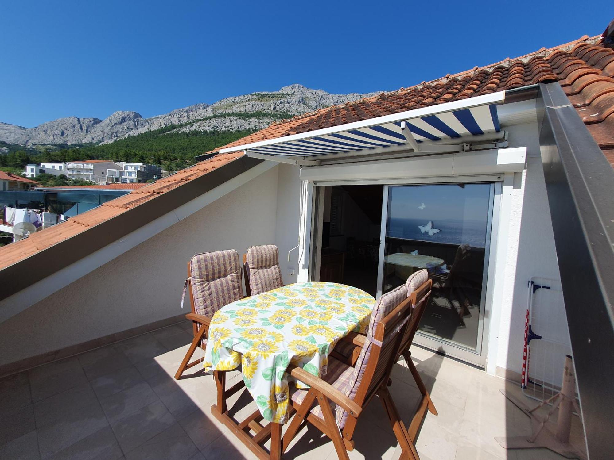 Apartmani Miljak Omis Exterior photo