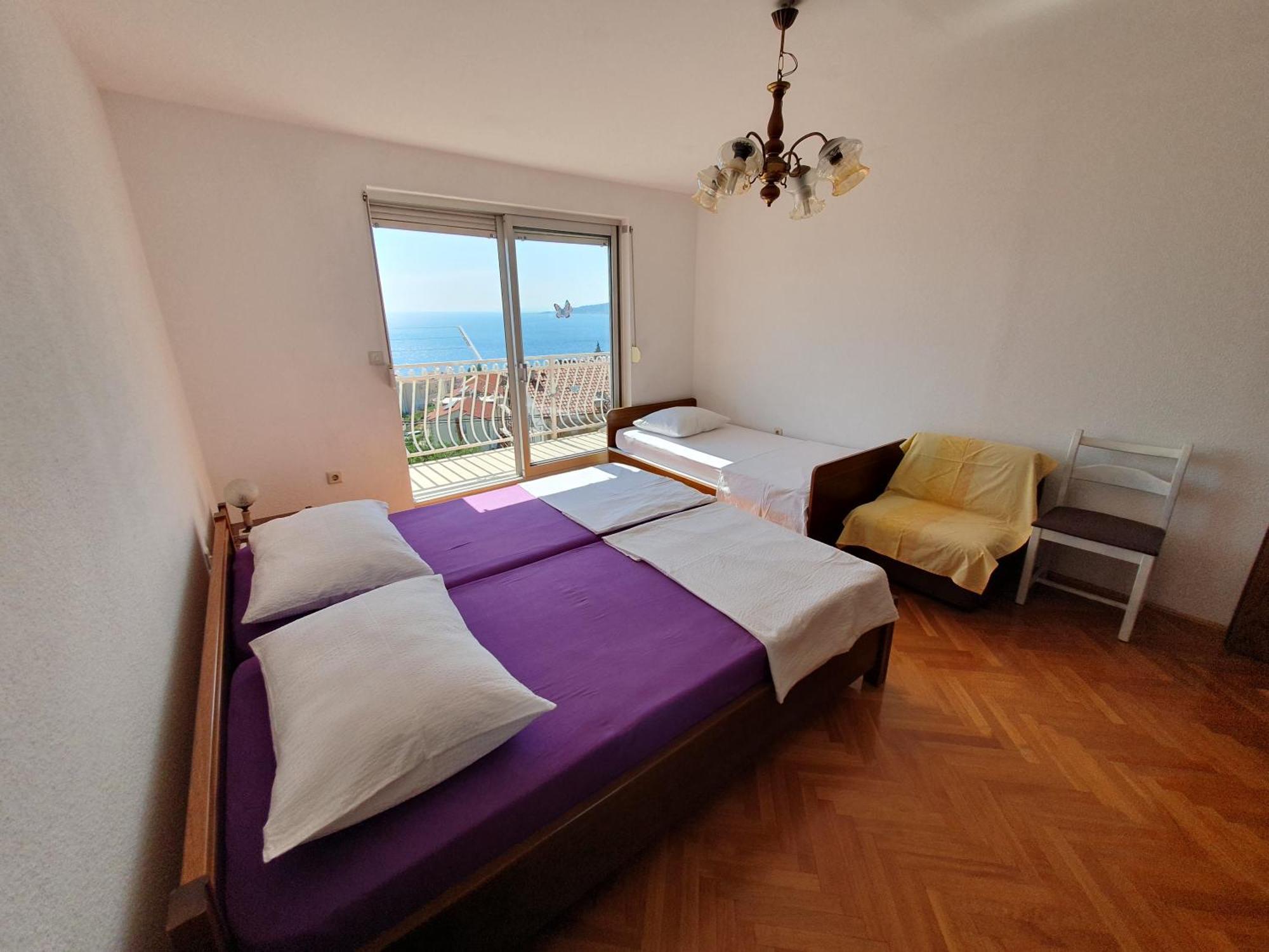 Apartmani Miljak Omis Exterior photo