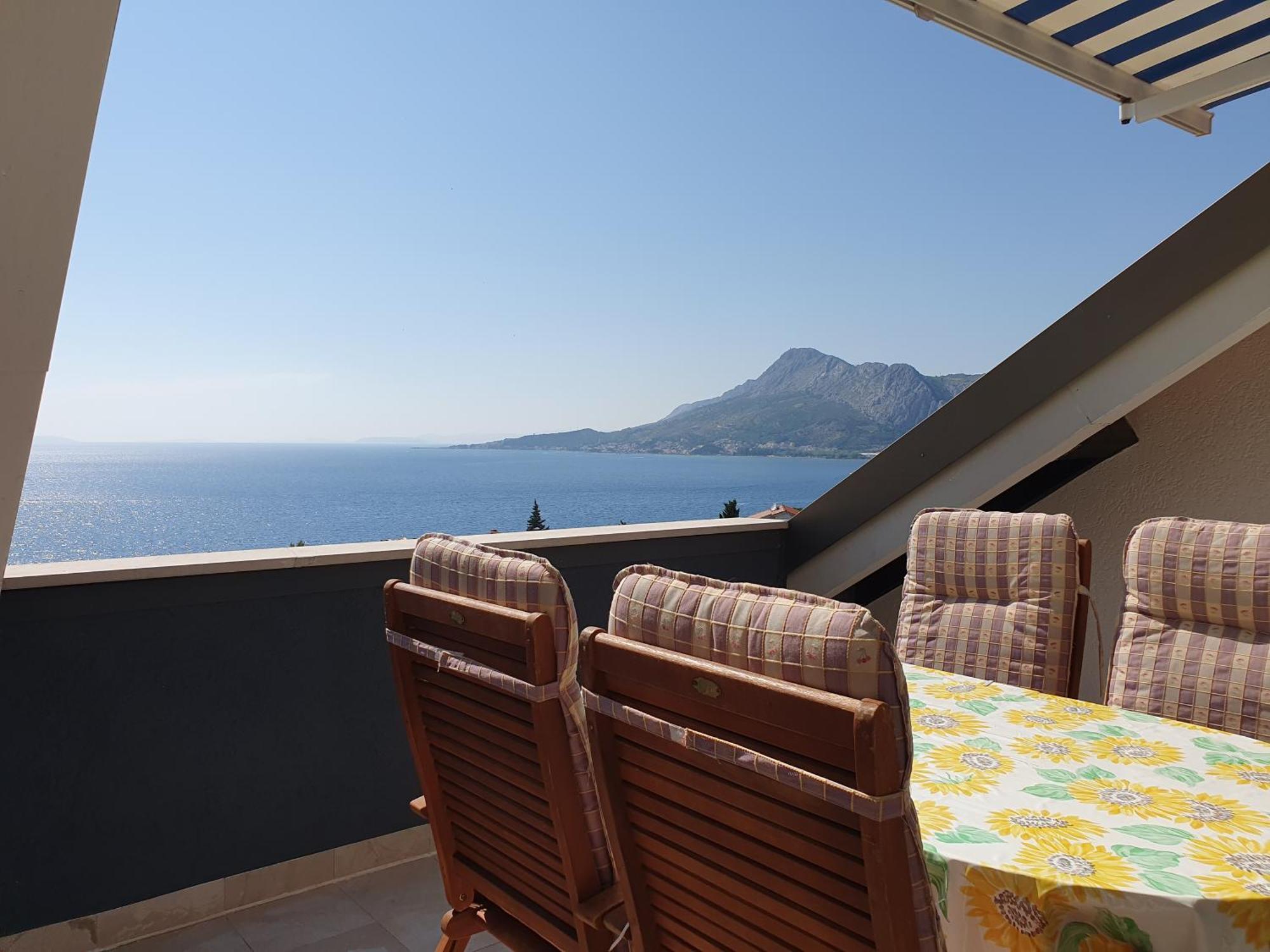 Apartmani Miljak Omis Exterior photo