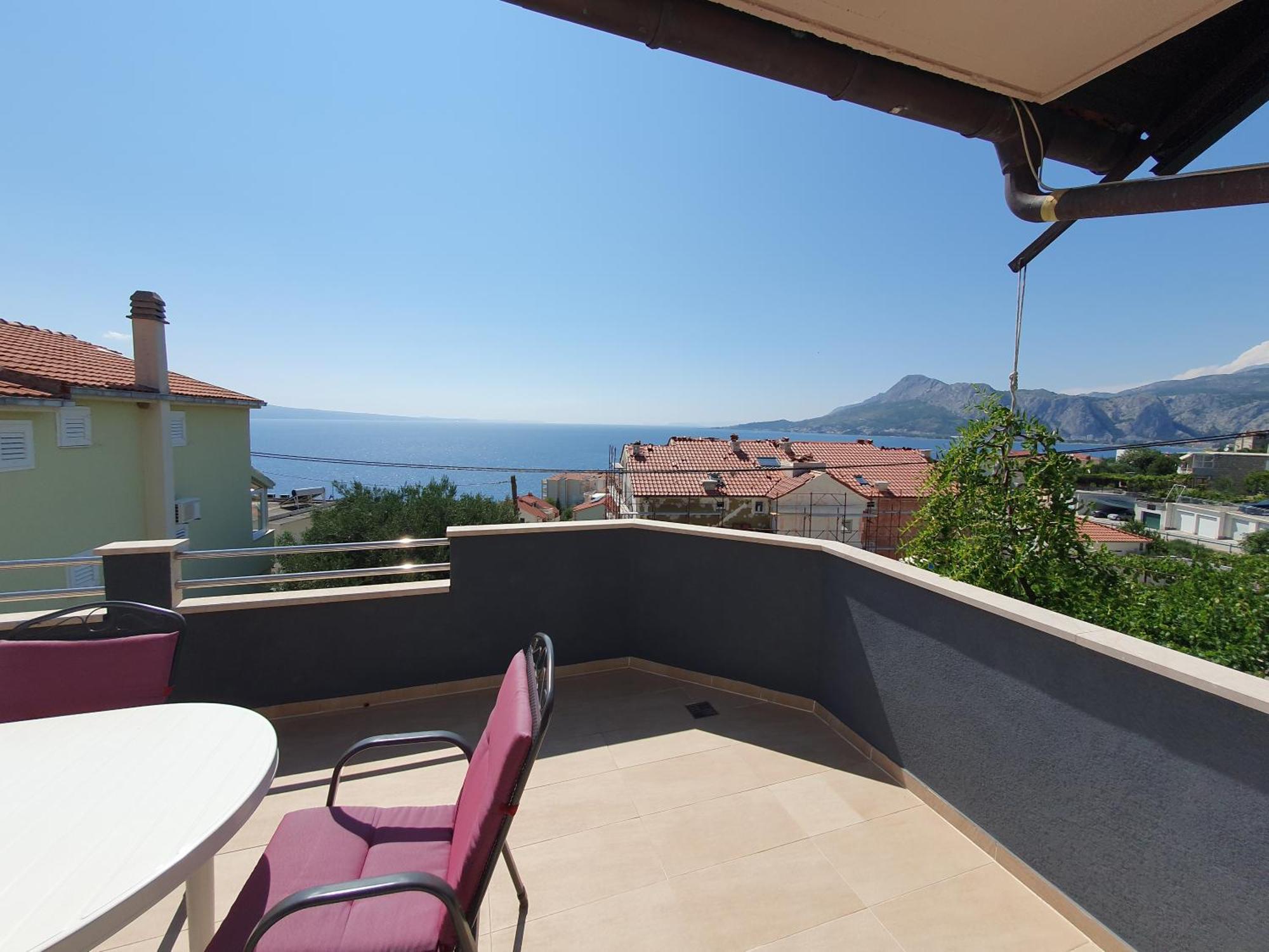 Apartmani Miljak Omis Exterior photo