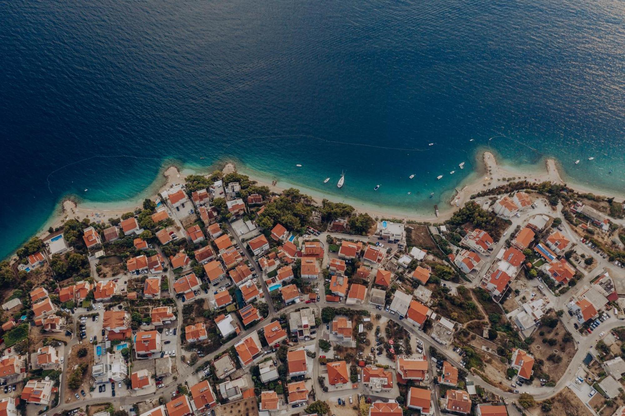 Apartmani Miljak Omis Exterior photo