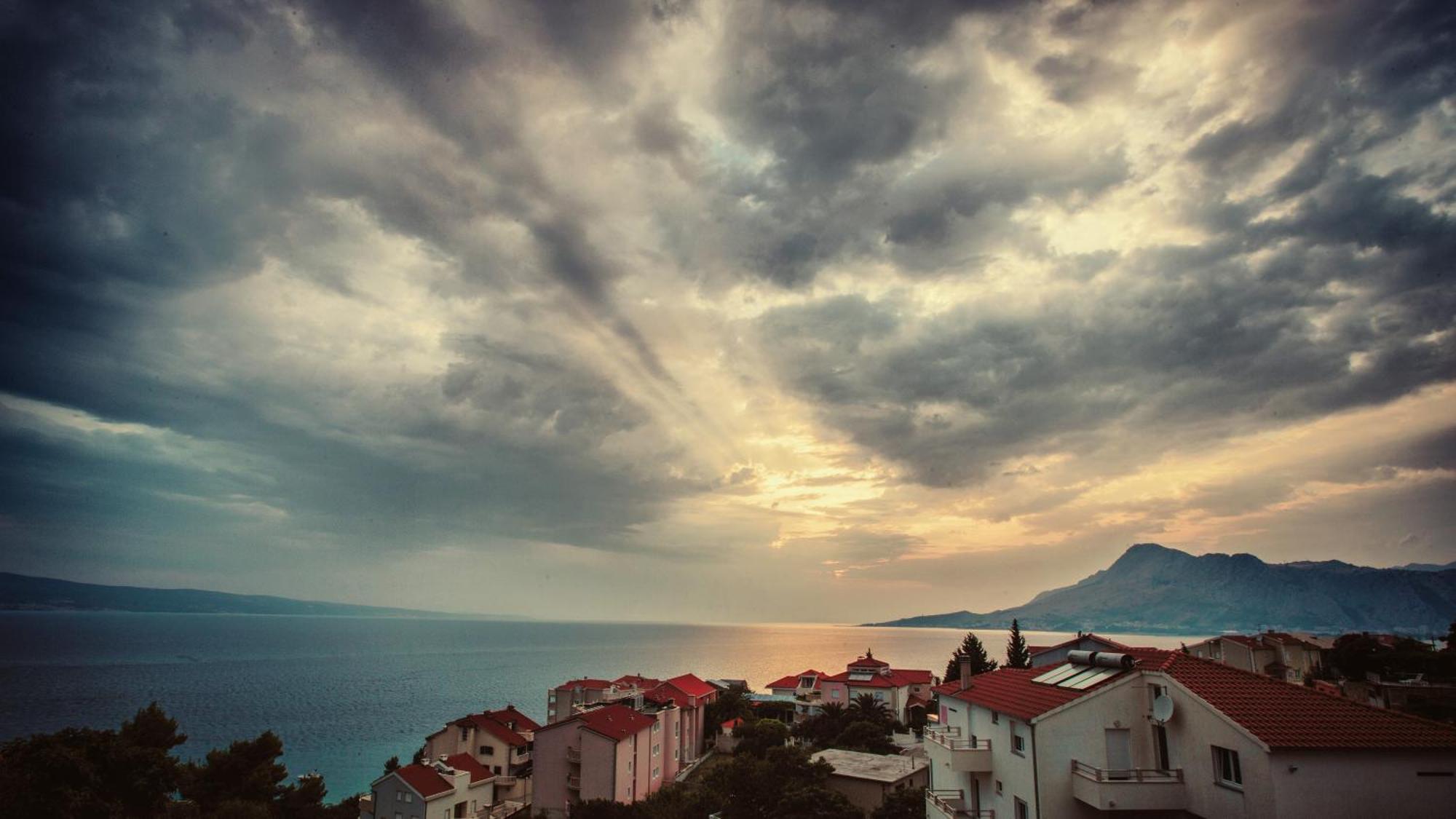 Apartmani Miljak Omis Exterior photo