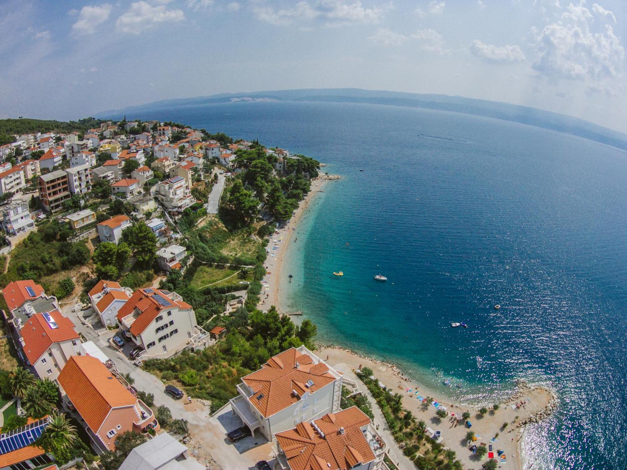 Apartmani Miljak Omis Exterior photo