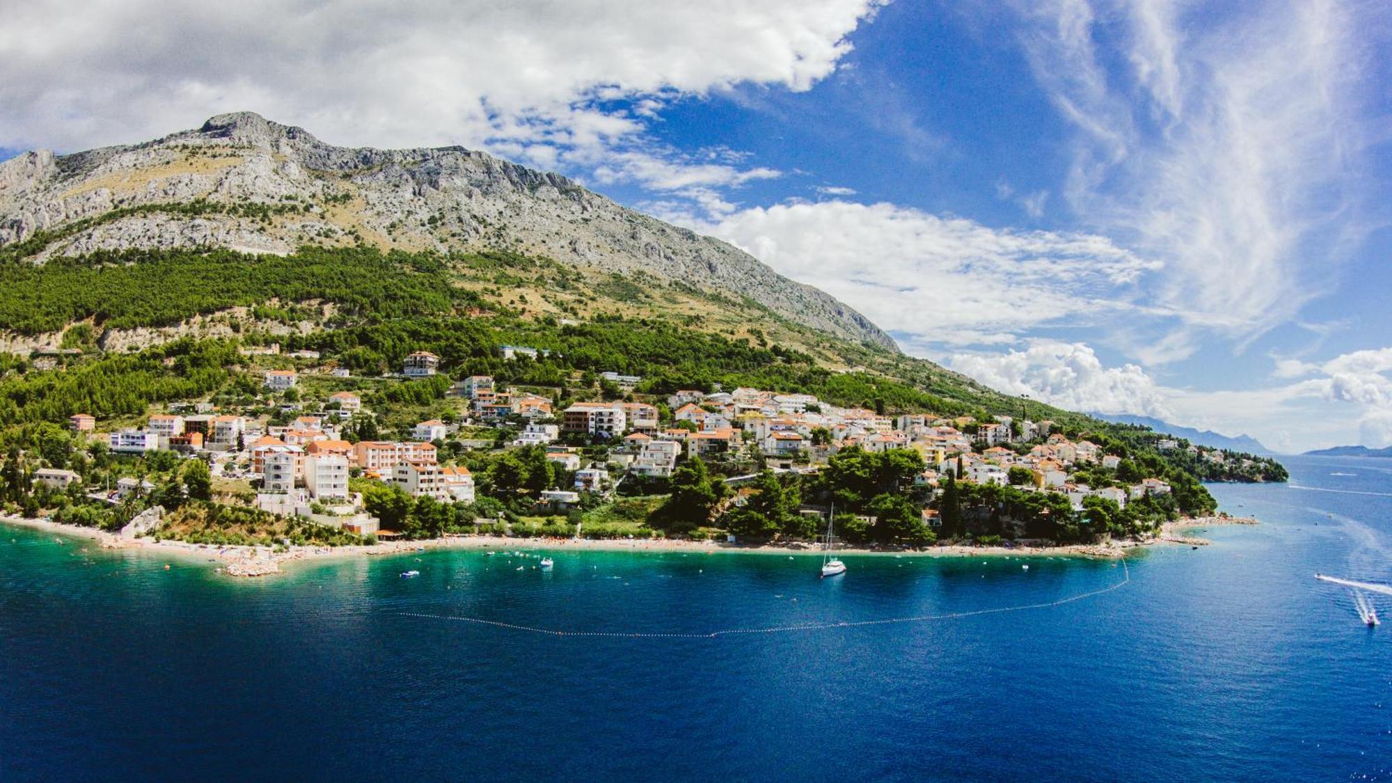 Apartmani Miljak Omis Exterior photo