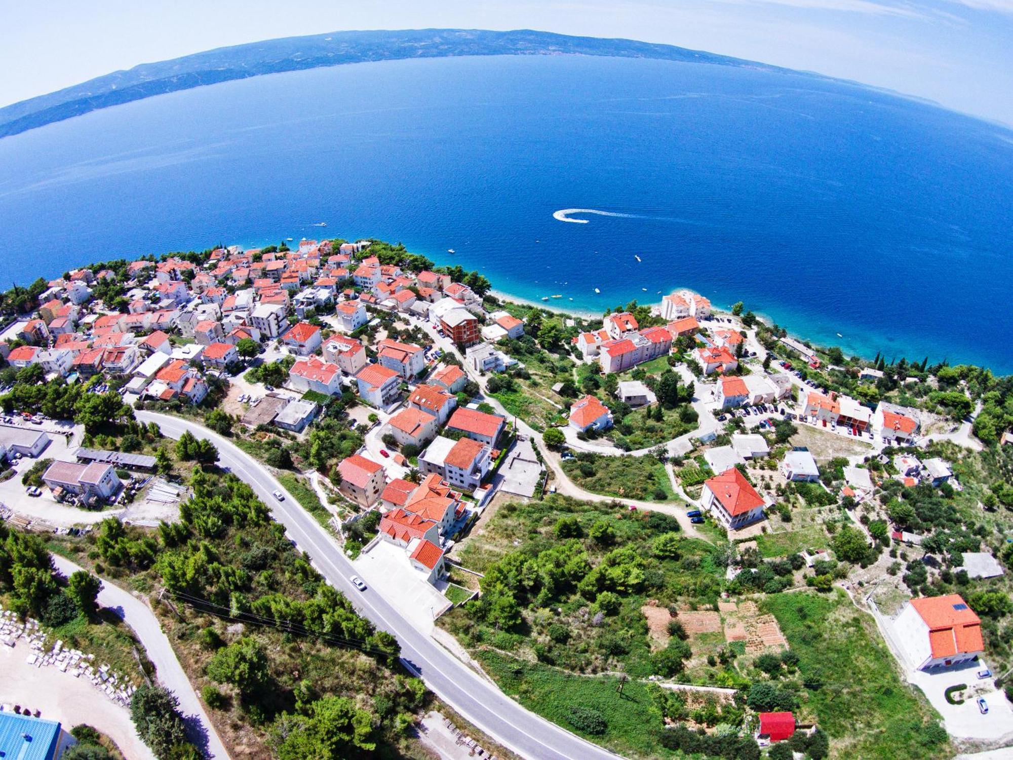 Apartmani Miljak Omis Exterior photo